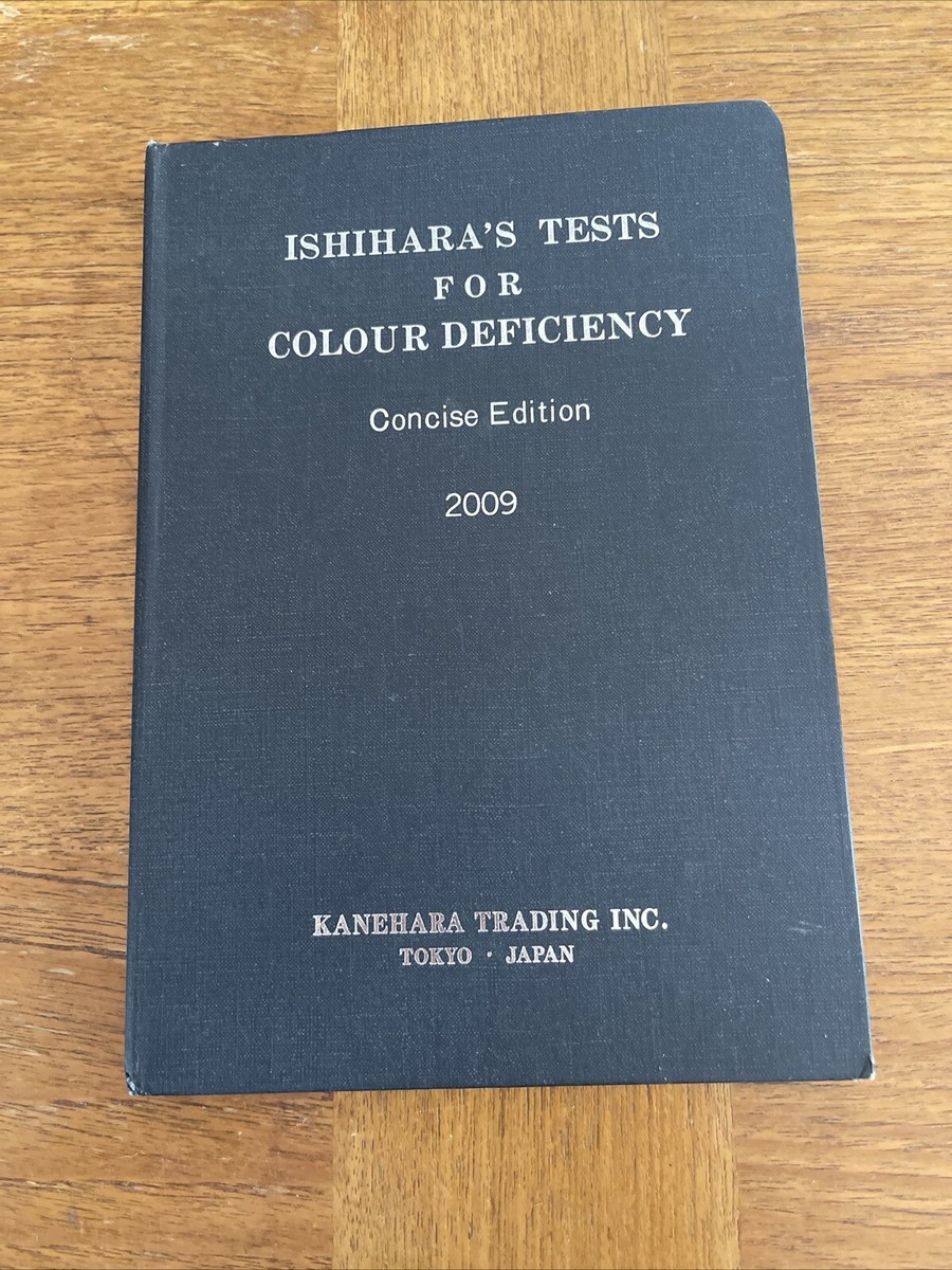 『Ishihara0319様』専用ページ　3点 Amazon.com: ISHIHARA Color Vision Test Book with 14 Plate