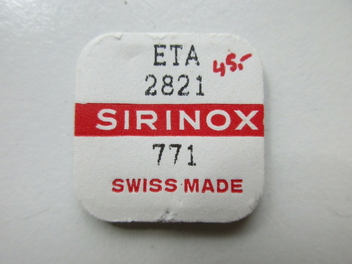 Eta Cal. 2800 Réf. 410 Vintage Montre Pièce de Rechange 2801 2802 2803 2804 Etc