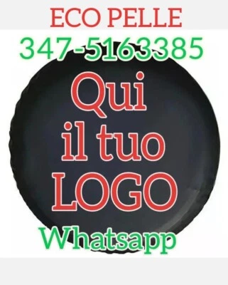 Housse de roue d'escorte 4x4 dessin logo Personalizzato - Photo 1/4