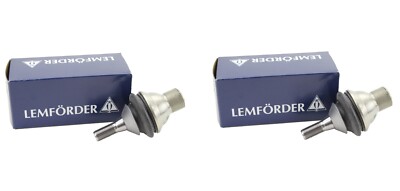 Lemforder Set of 2 Front Lower Ball Joints for Mercedes W166 W292 GL350 ML350