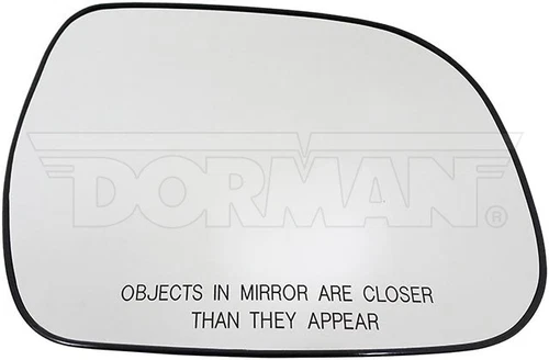 Dorman 56473 Plastic Backed Door Mirror Glass fits Toyota Highlander