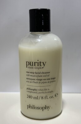 #ad Philosophy Purity Made Simple One Step Facial Cleanser 240 mL 8 oz $20.91