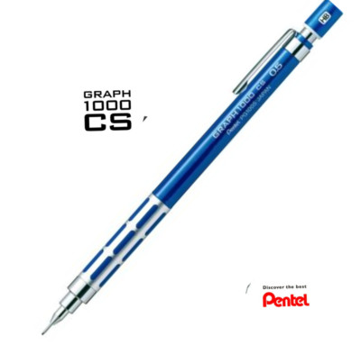 Pentel Graph 1000 CS Mechanical Pencil 0.5mm Blue