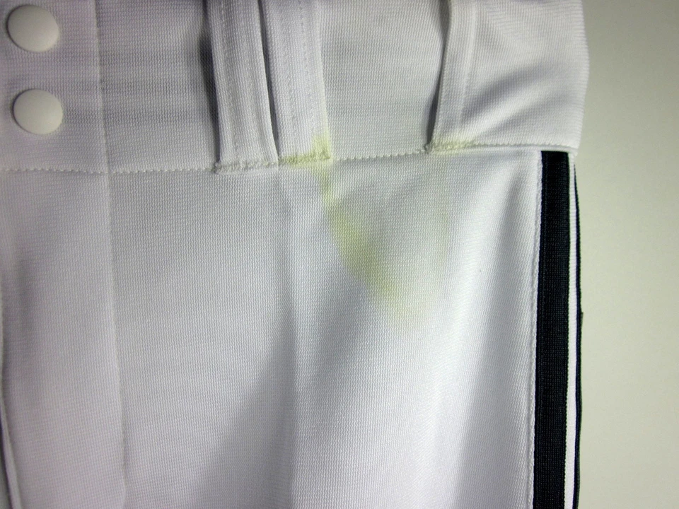 PANTALONES DE BÉISBOL ADIDAS DIAMOND KING TOBILLO HOMBRE BLANCO/PLOMO TALLA M 9561190 IMPORTACIÓN Foto 3 de 4