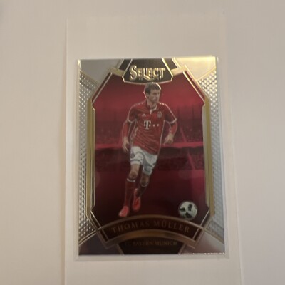 PANINI 2016-17 SELECT THOMAS MULLER トーマス ミュラー ドイツ代表
