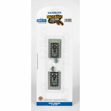 Bachmann 44591 HO Hayes Bumper E-Z Track 2 Nickel-Silver NS