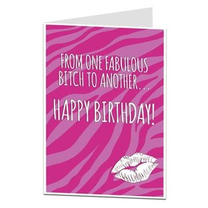 card for best friend on her birthday