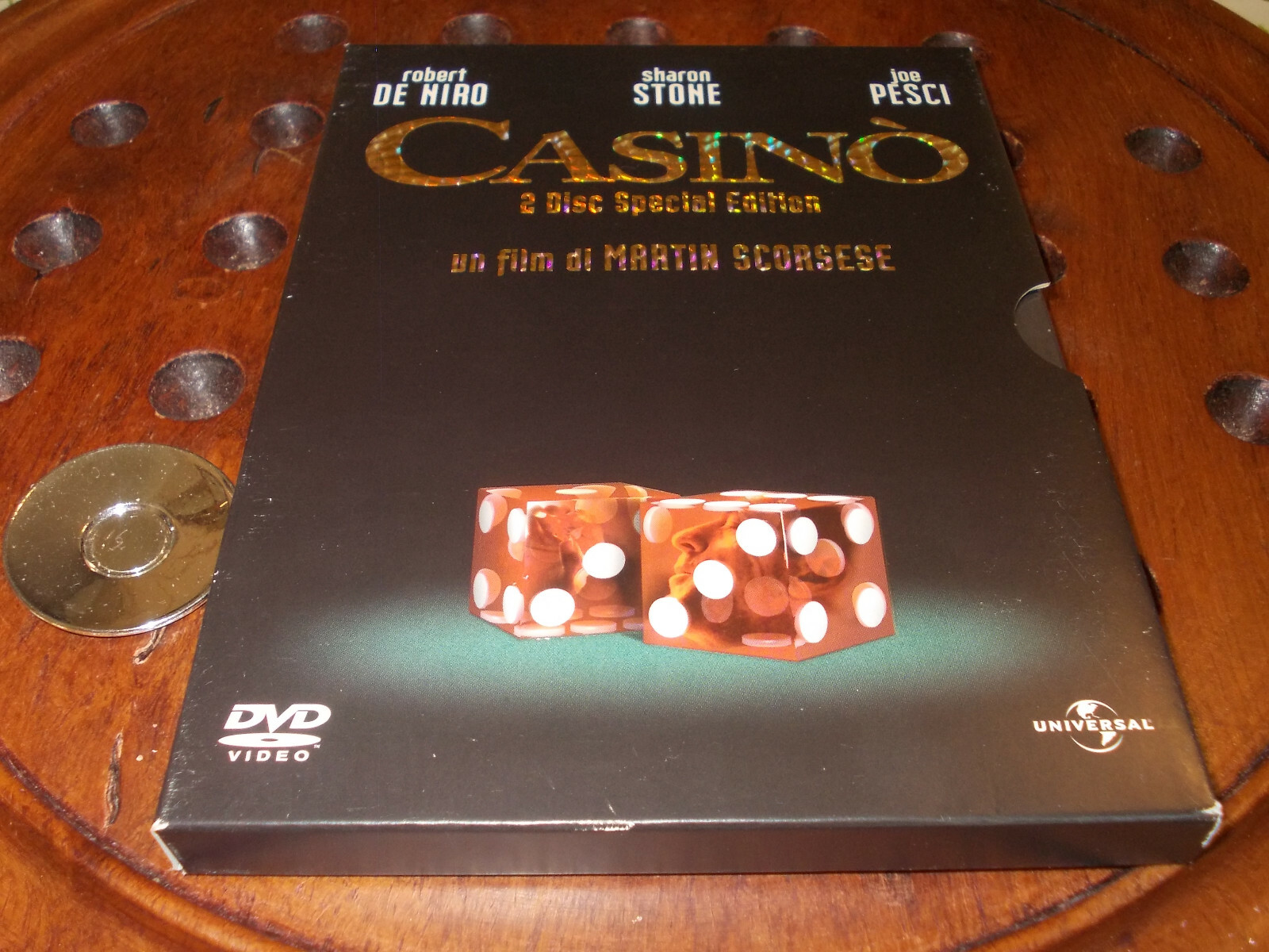 Casino' Special Edition  Dvd  .... Nuovo