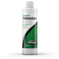 Sachem Flourish Potassium Supplement for Planted Aquariums 50000 mg L No Nitrate