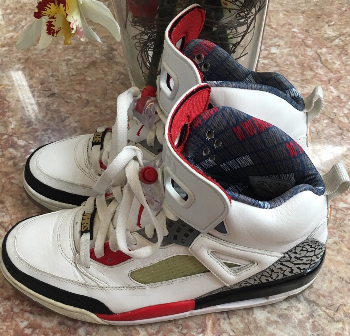 jordan spizike fire red