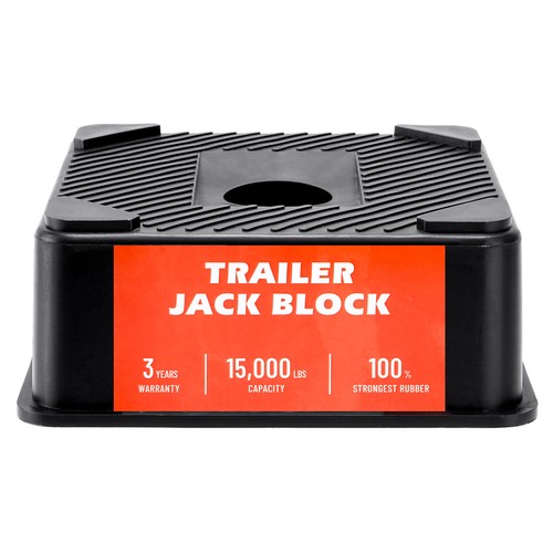 8X Trailer Jack Block Stabilizer Blocks 15000lbs Levelers For RV Camper Trailer - Picture 10 of 17