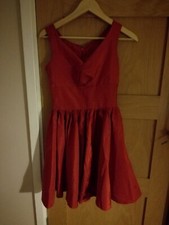 Red prom dress. Suit primary prom. Hand made, beautiful, worn once.