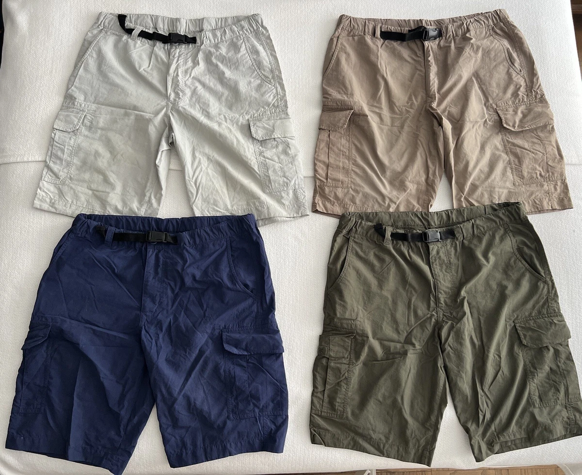 Mens cargo shorts 36 best sale waist