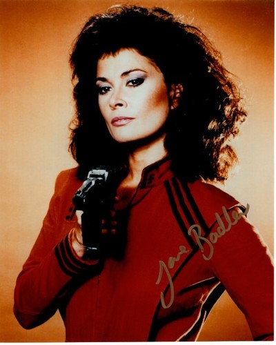 Jane Badler (V) - Photo 8x10 Signée - Reproduction Avec Autographe