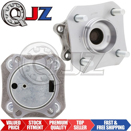 QJZ Rear Wheel Hub Bearing Kit For 2003-2008 Honda Pilot 3.5L – 2 Pieces, Non-ABS, No ABS