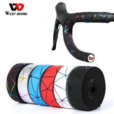 WEST BIKING Soft Road Bike Bicycle Handlebar Tape Cycling Handle Bar Tape a Pair