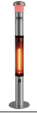 Electric Patio Heater | with LED Light and Bluetooth Speaker-Fogo & Chama