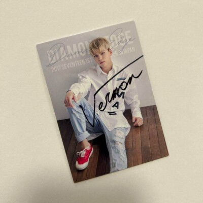 SEVENTEEN サイン　バーノン s-l400.jpg