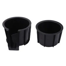 New for 14-20 Toyota 4RUNNER Right & Left Front Console Cup Holder Set Insert