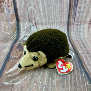 ty beanie baby prickles hedgehog