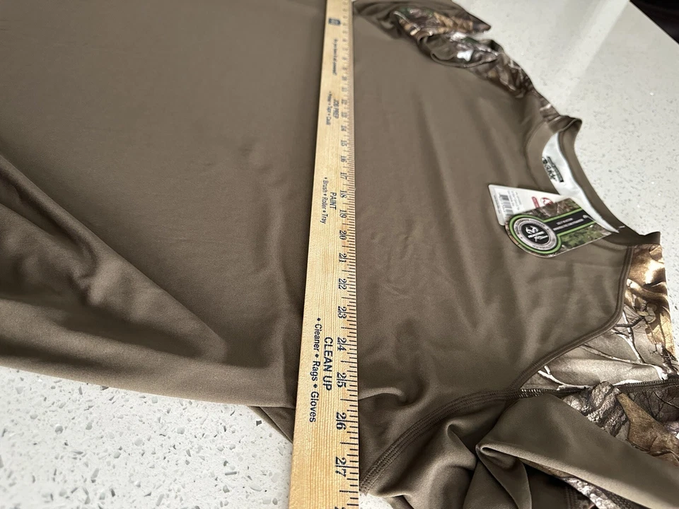 Gander Mountain Guide Series Camouflage Shirt 2XL Long Sleeve Hunting Shirt NWT - Image 4 of 4