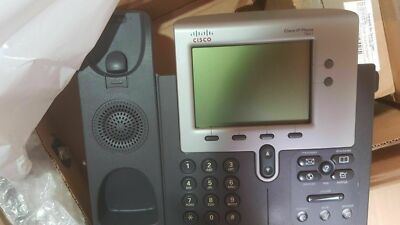 Cisco CP-7941G 7941 IP / VoIP Telefon Phone SIP and SCCP 7900 Serie