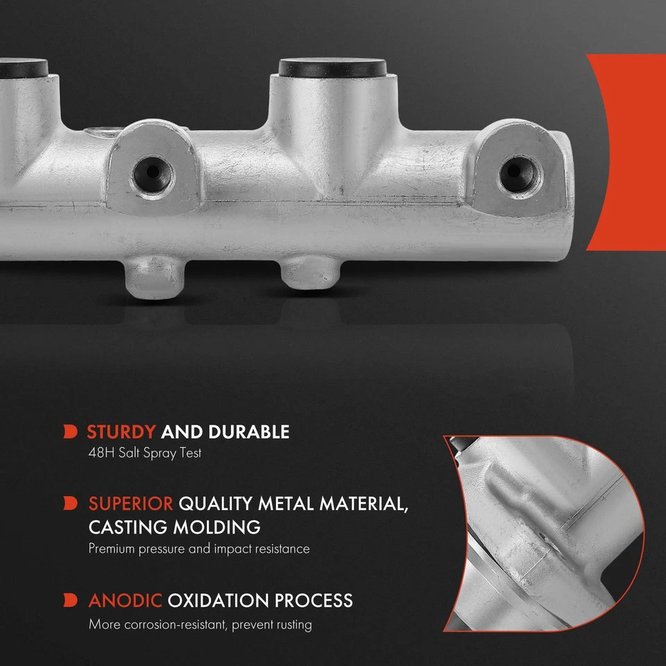 Cilindro maestro de freno sin depósito para BMW 524td 528e 535i 635CSi M6 4 ruedas ABS Foto 2 de 4