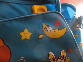 1993 Nintendo Power Magazine Super Mario Bros. 2/3 NES Era Backback Bag Tanooki