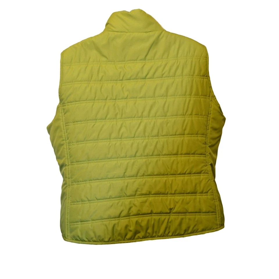 SJB Chaleco Activo Verde Bolsillos con Cremallera Acolchado Hinchado St Johns Exterior Bahía XL Foto 4 de 4