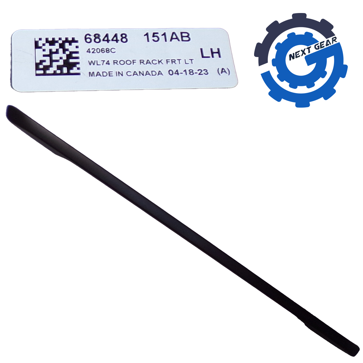 New OEM Mopar Left Luggage Rack Cover 2022-2023 Jeep Grand