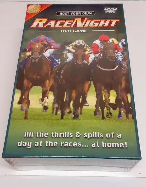 Cheatwell Games DVD Race Night 4 698887779623 for sale online eBay