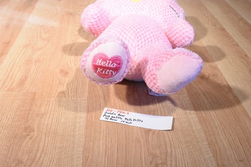 Build a Bear Pink Waffle Hello Kitty 2011 Plush(310-794-2) - Picture 3 of 3