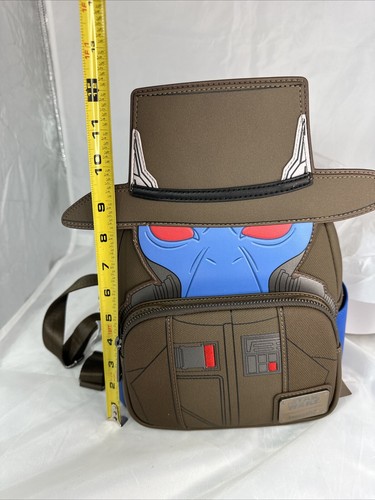 NEU mit Etikett Loungefly Disney Star Wars Cad Bane Mini Rucksack - Bild 16 von 16
