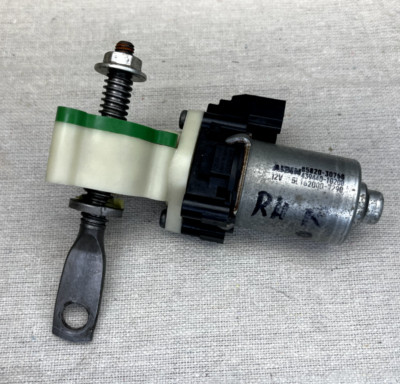 10-15 LEXUS IS250C IS350C FRONT RIGHT SEAT UP DOWN MOTOR ASSY OEM 85820-30760