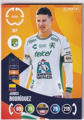 James Rodriguez 商品 Panini 2025 FIFA Club World Cup 25 Card No. 167 James Rodriguez | eBay