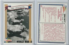 1992 Pacific, World War II, #13 TBF Avenger