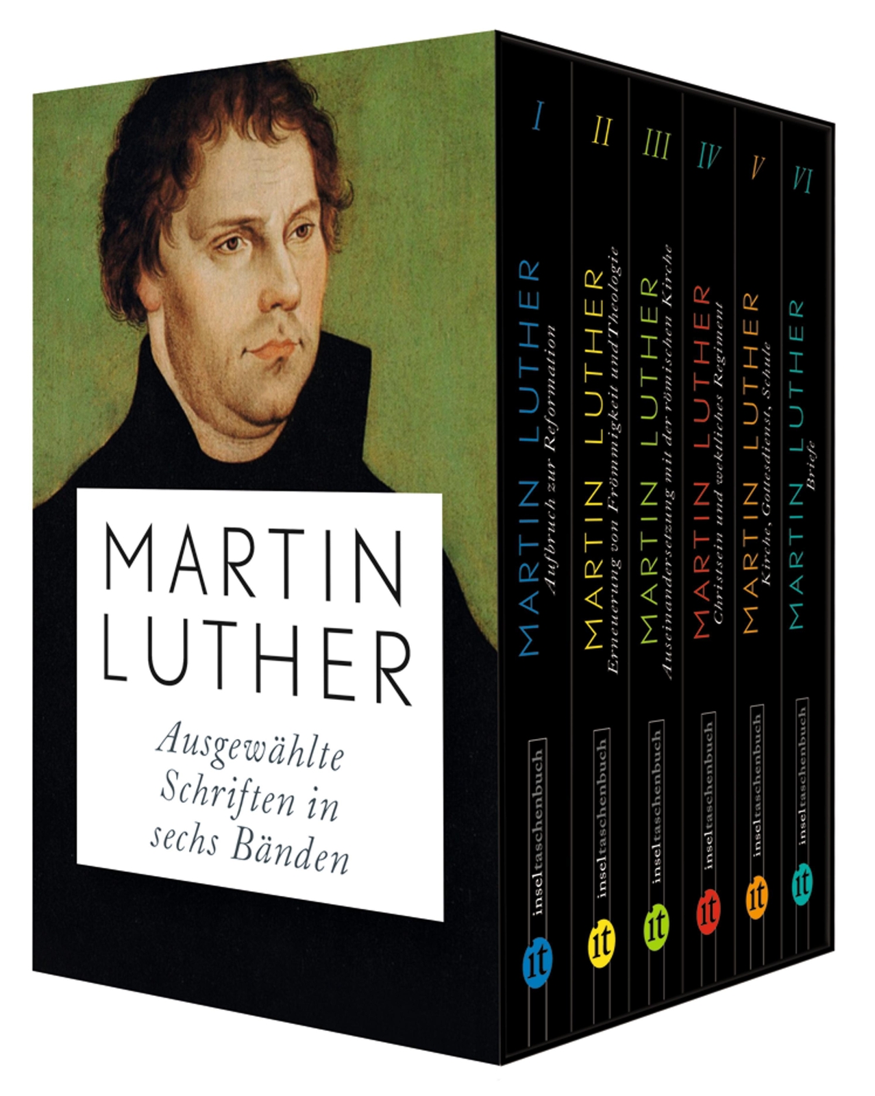Thumbnail - Ausgewählte Schriften | Luther, Martin