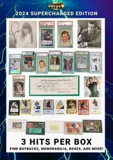 2024 Super Break Supercharged  Edition Box