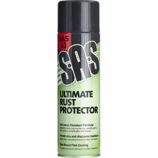 1 x SAS ULTIMATE Rust Protector 500ml Aerosols - SAS63