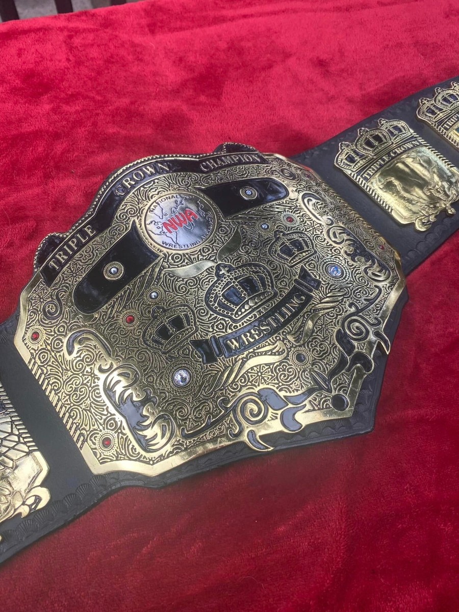 triple・crown Amazon.com: Maxan Triple Crown Heavyweight Championship Belt
