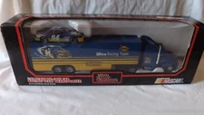 Racing Champions Racing Team Transporter Semi Truck Sunoco Racing  & Stock Car