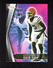 2022 Sage #133 Kaiir Elam Buffalo Bills 1st Round Pick Florida ROOKIE Card. rookie card picture