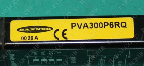 Banner, PVA300P6RQ, Ricevitore per tende luminose 300 mm array 2 m PnP NUOVO - Foto 4 di 4