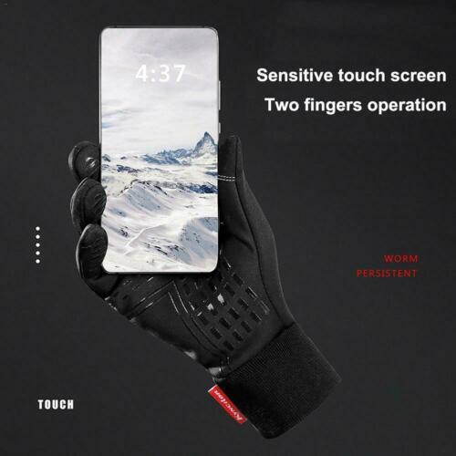Winter Sports Warm Touchscreen Gloves for Men Women Cold Weather Windproof Warm - Bild 6 von 19