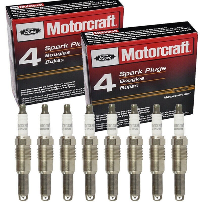 OE Motorcraft Spark Plugs 8PCS for 05-08 Ford Mustang