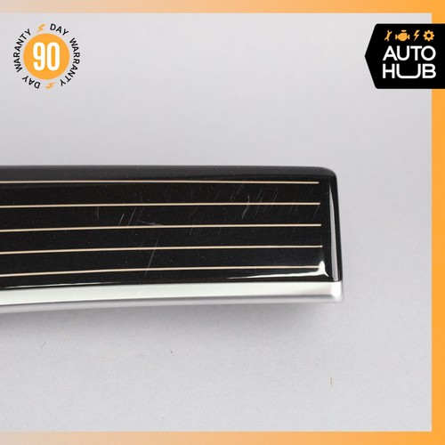 Mercedes W222 Maybach S600 S550 Center Dashboard Dash Trim Molding Black OEM 57k - Picture 8 of 20