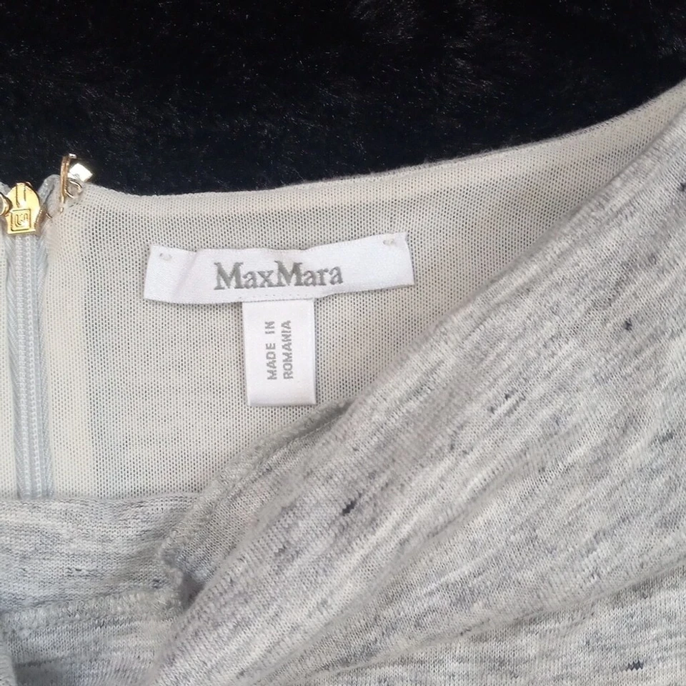 Max Mara льняное платье - Изображение 2 из 4