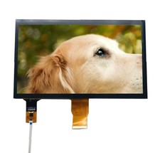10.1" Full Viewing Angle IPS LCD Screen Inner Screen RGB 50pin General Interface