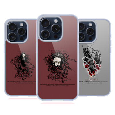 THE CURSE OF LA LLORONA GRAFIKEN SOFT GEL HANDYHÜLLE FÜR APPLE iPHONE HANDYS