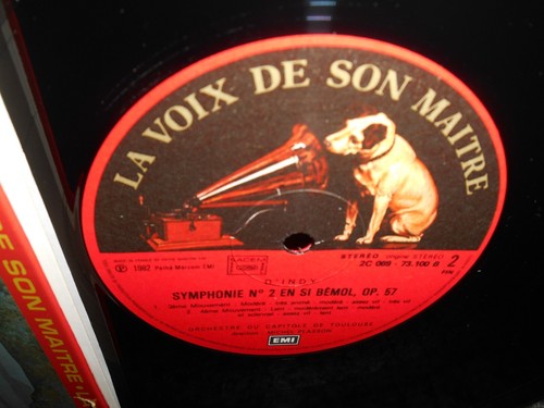 D'Indy Symphonie No. 2 FRANCE GATEFOLD Michel Plasson Classical Romantic EMI LP - Foto 2 di 4